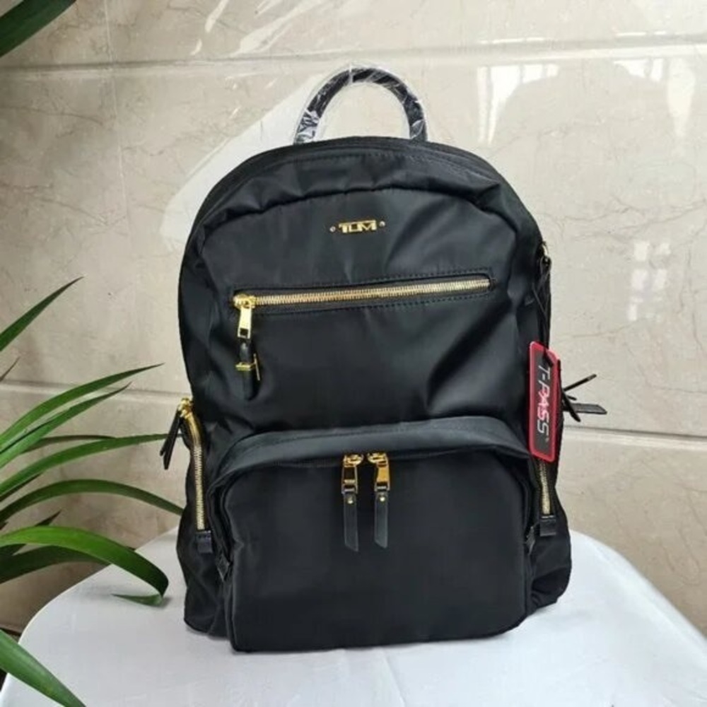TUMI Voyager Carson Backpack Bag in Black - Picture 2 of 5